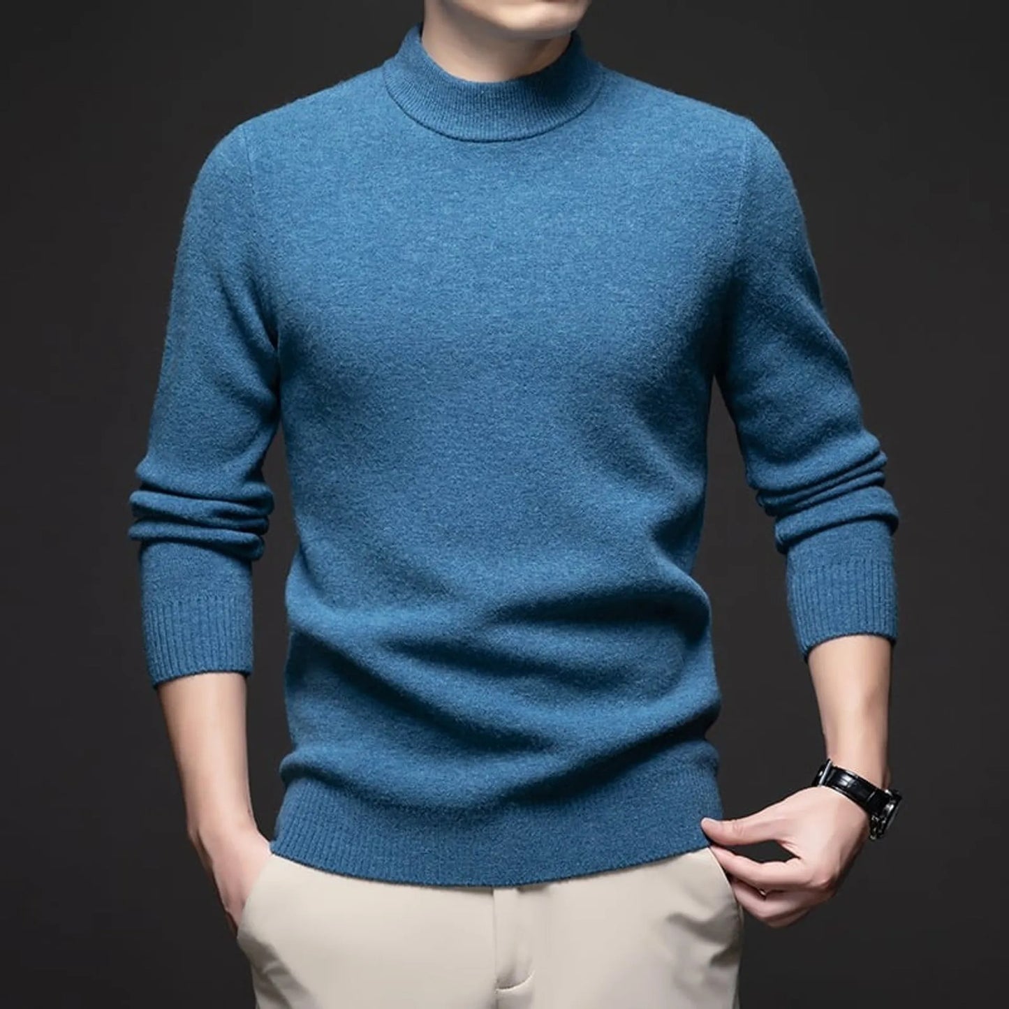 Men's Crew Neck Cashmere
