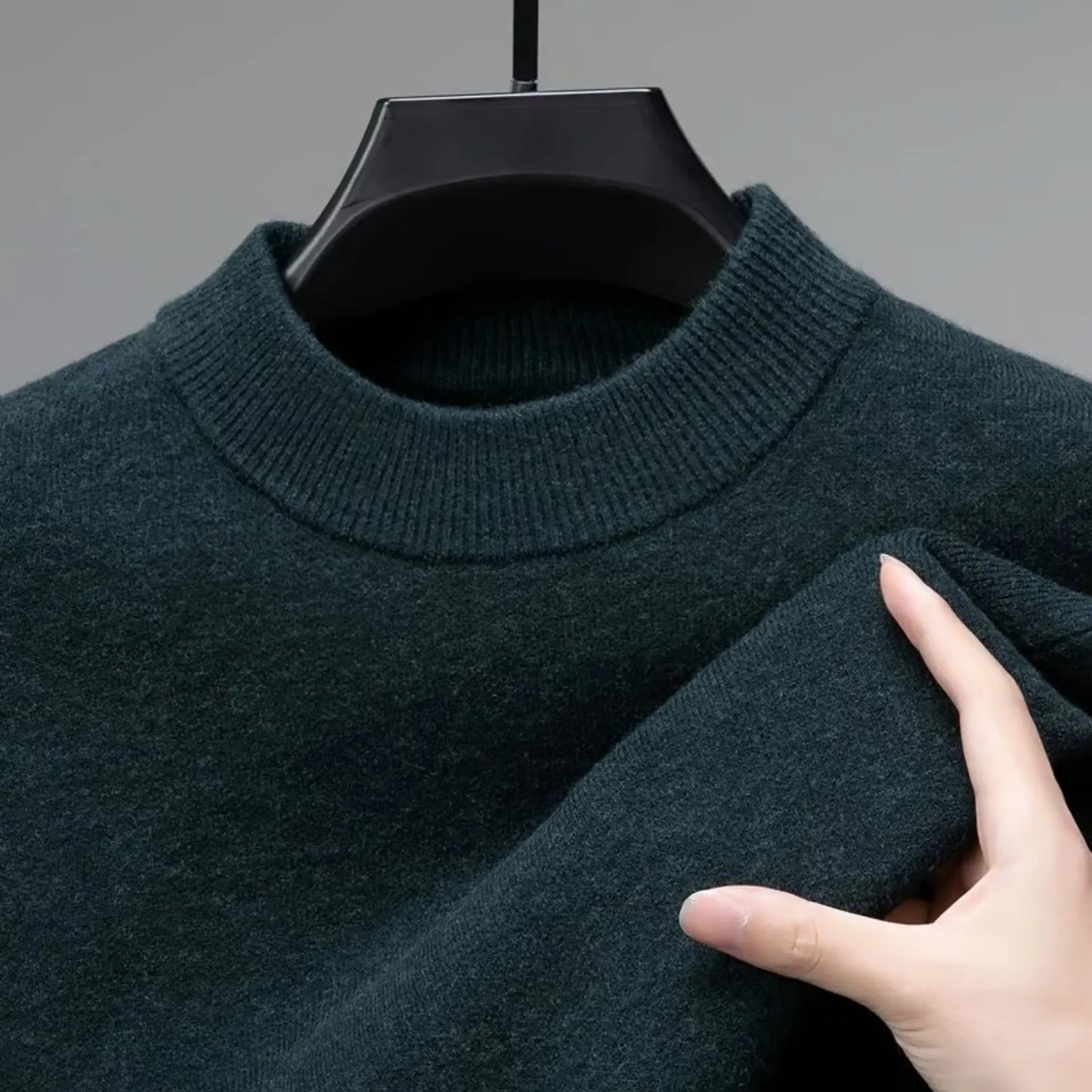Men's Crew Neck Cashmere