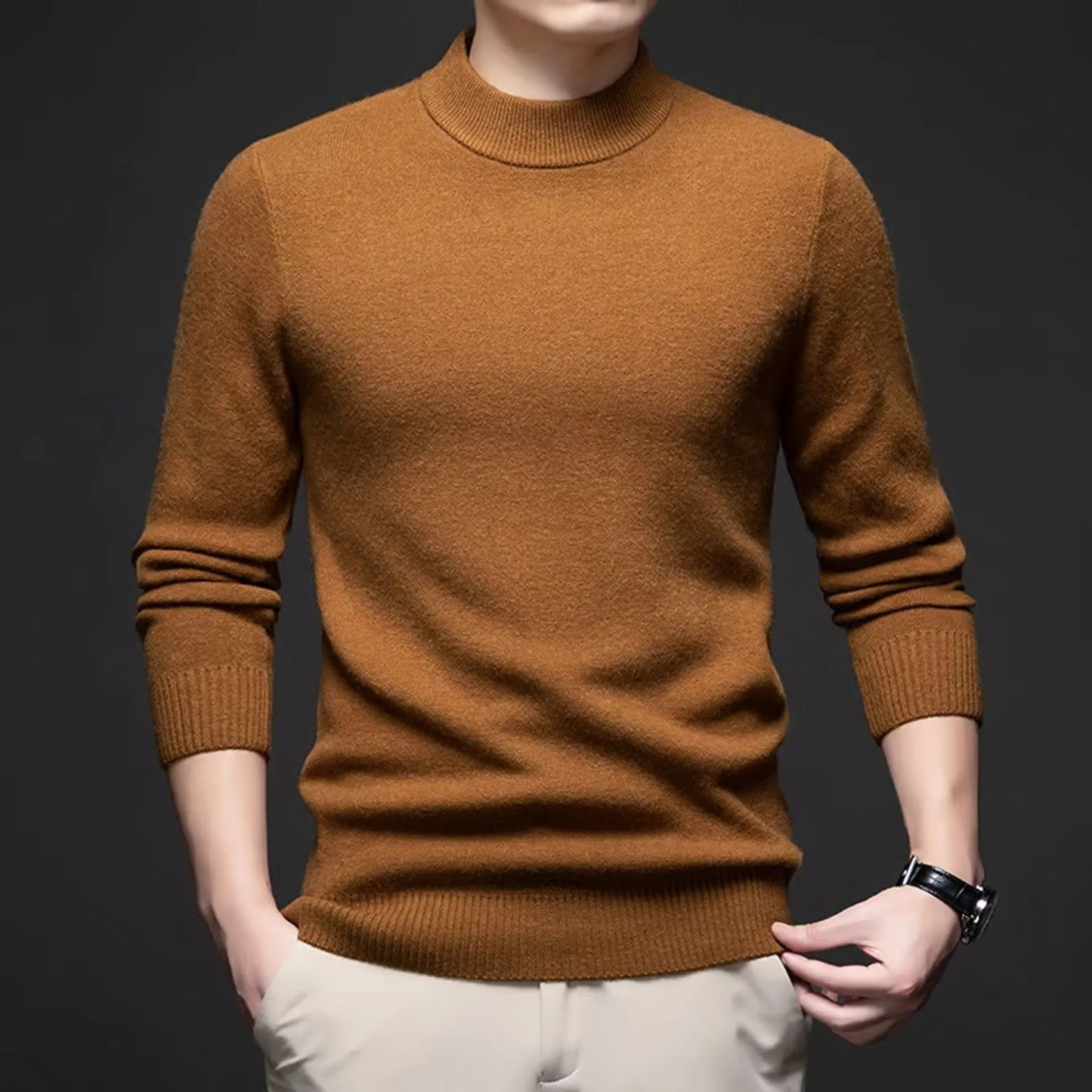 Men's Crew Neck Cashmere
