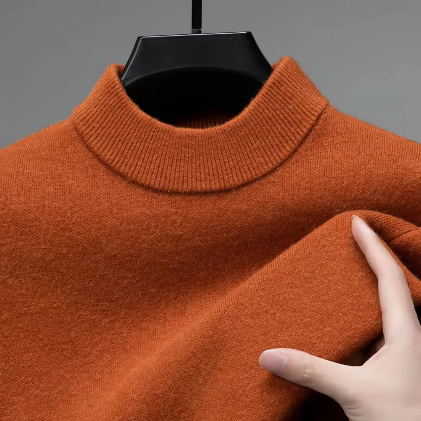 Men's Crew Neck Cashmere