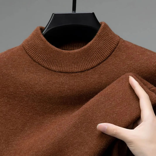 Men's Crew Neck Cashmere