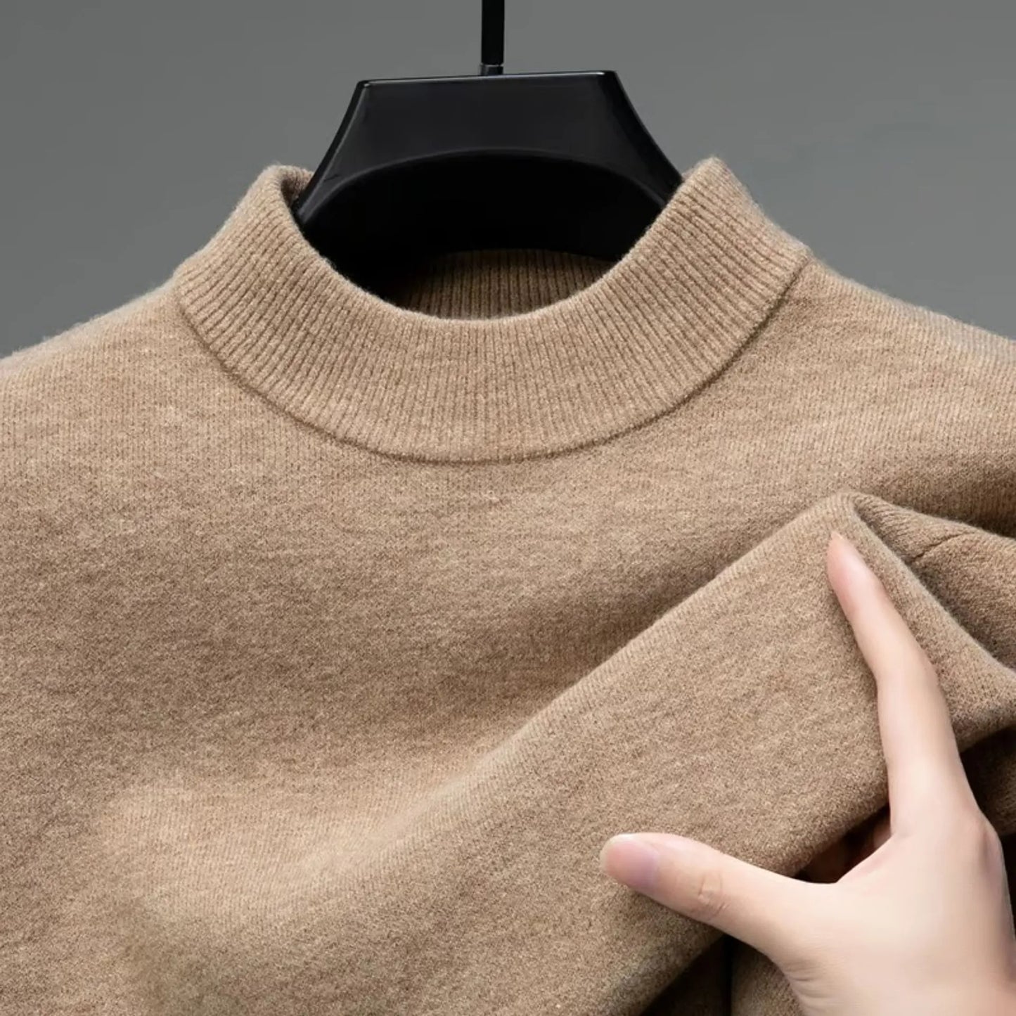 Men's Crew Neck Cashmere