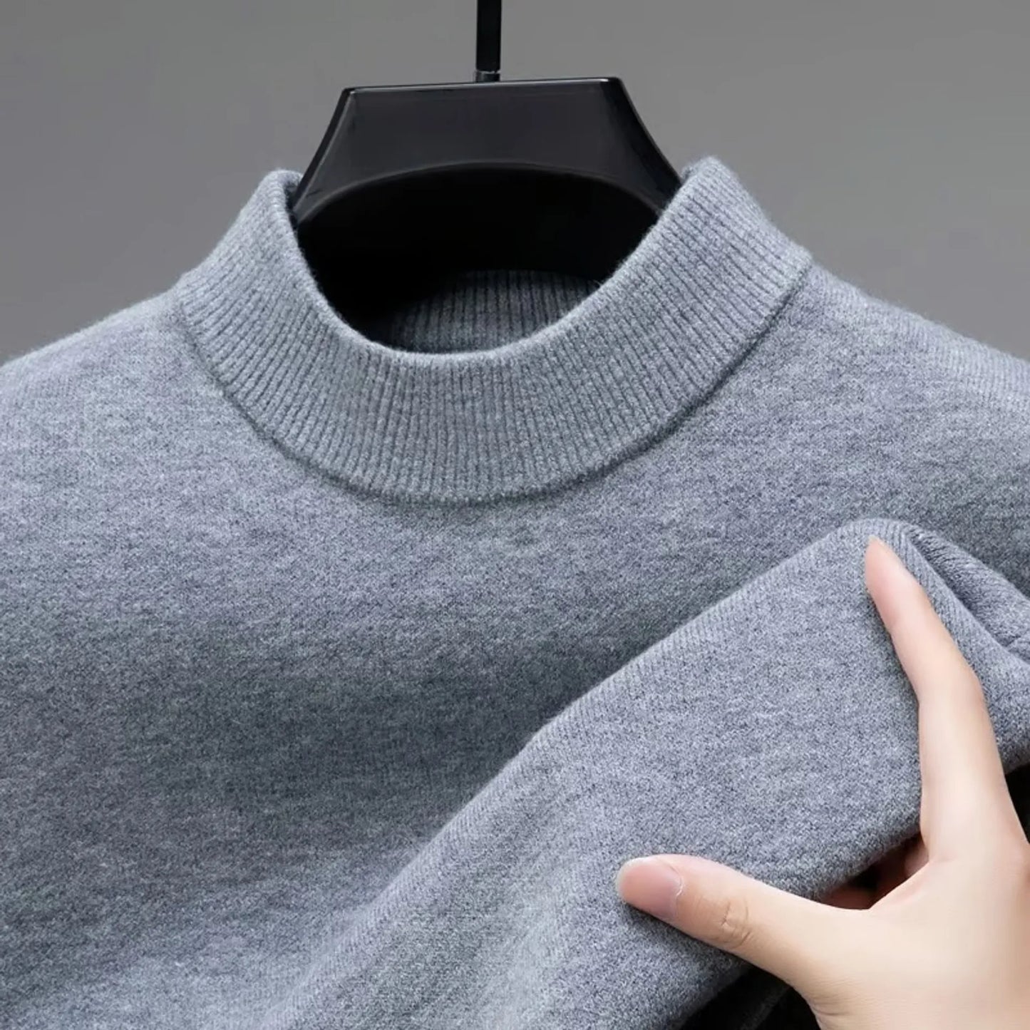 Men's Crew Neck Cashmere