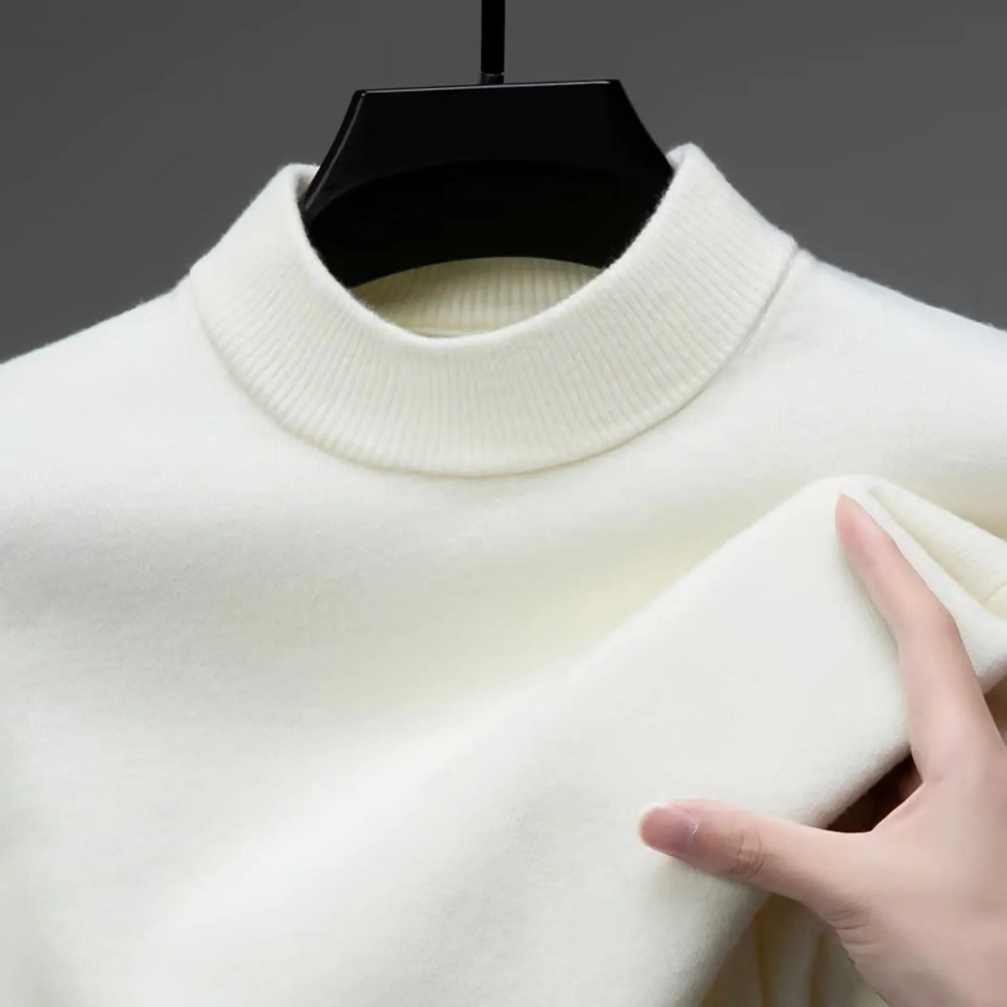 Men's Crew Neck Cashmere