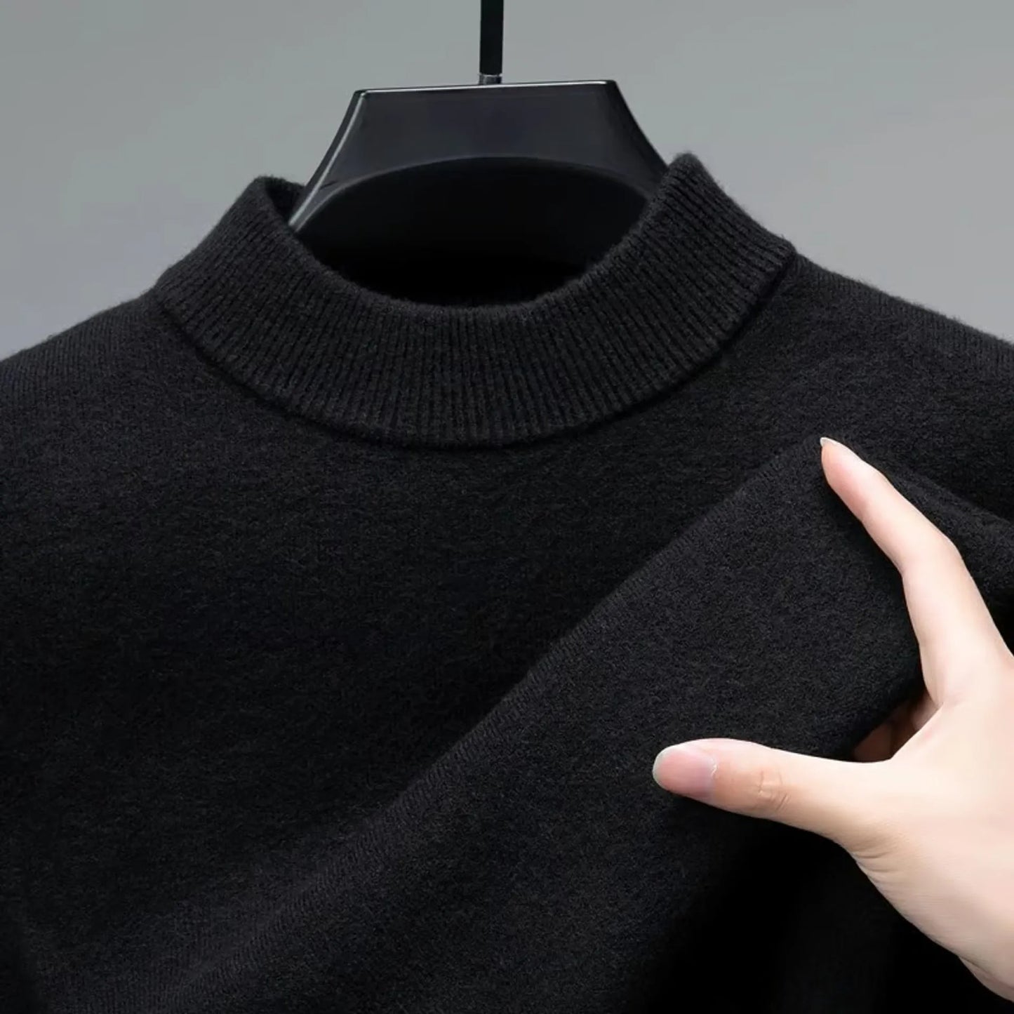 Men's Crew Neck Cashmere
