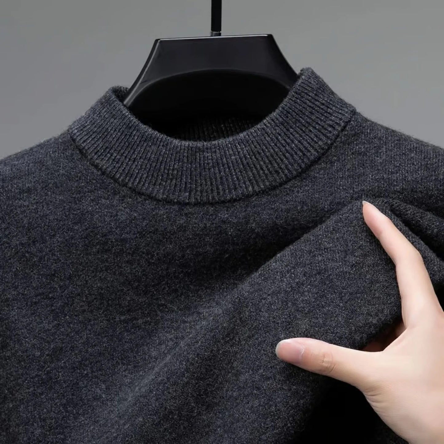 Men's Crew Neck Cashmere